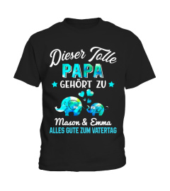 DIESER TOLLE PAPA GEHORT ZU