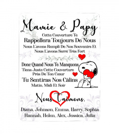FR - MAMIE &  PAPY NOUS T’AIMONS
