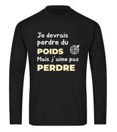 Je devrais perdre du poids