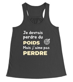 Je devrais perdre du poids