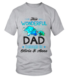 THIS WONDERFUL DAD BELONGS TO