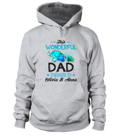 THIS WONDERFUL DAD BELONGS TO