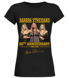 BARBRA STREISAND 60TH ANNIVERSARY