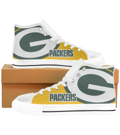 GREEN BAY FOOTBALL HIGH TOP SNEAKERS