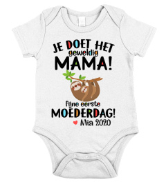 FIJNE EERSTE MOEDERDAG