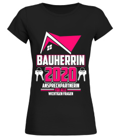 Bauherrin 2020 I Bauherren Baustellen