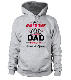 THIS AWESOME DAD BELONG TO