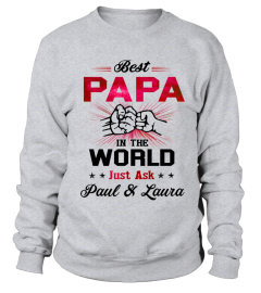 BEST PAPA IN THE WORLD