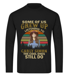 GREW UP LISTENING TO CARLY SIMON