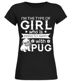 Pug  Perfectly Girl