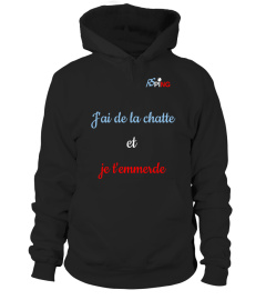 T-shirt RSping "jai de la chatte et je t'emmerde"