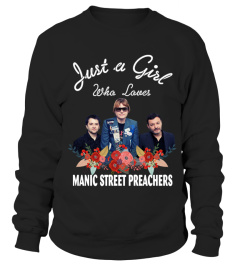 GIRL WHO LOVES MANIC STREET PREACHERS