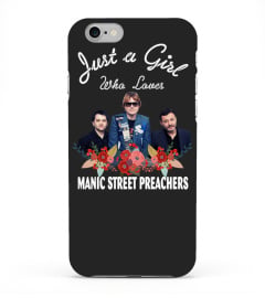 GIRL WHO LOVES MANIC STREET PREACHERS