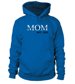 MOM Custom Text Name and Year Shirt