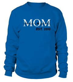 MOM Custom Text Name and Year Shirt