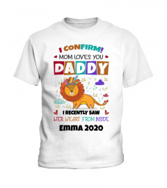 I CONFIRM! MOM LOVES YOU DADDY