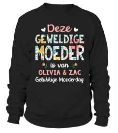 Deze geweldige  moeder