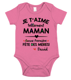 Je t'aime tellement  maman