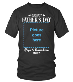 OUR FIRST FATHER'S DAY