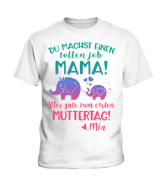 DU MACHST EINEN TOLLEN JOB MAMA