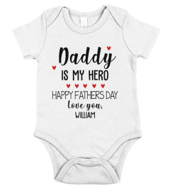 DADDY IS MY HERO