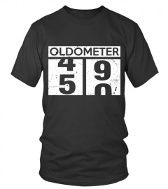 49 50 Birthday Gift T Shirt Oldometer