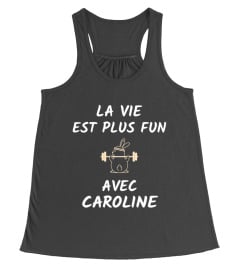 La vie est plus fun avec prénom