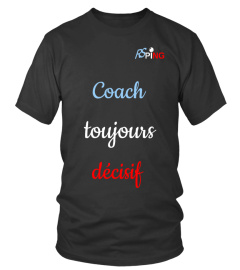 Textile RSping "coach toujours décisif"