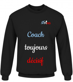Textile RSping "coach toujours décisif"