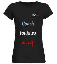 Textile RSping "coach toujours décisif"