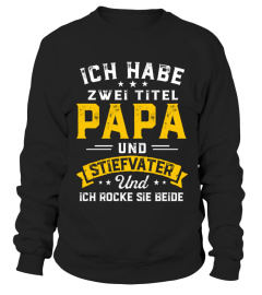 ICH HABE ZWEI TITEL PAPA