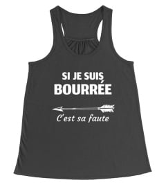 Si je suis bourrée / sa faute