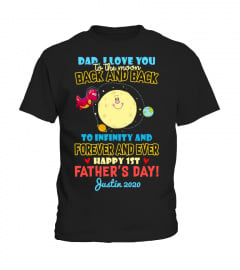 Dad, I love you to the moon back and back,