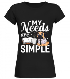 My Needs are Pug Simple