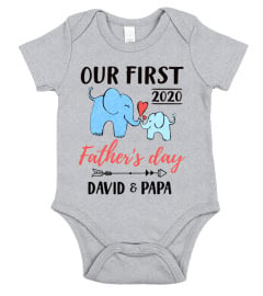 Our first  Father's day