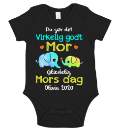 DU GOR DET VIRKELIG GODT MOR