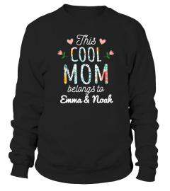 This cool mom belongs to