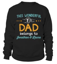 THIS WONDERFUL DAD BELONGS TO