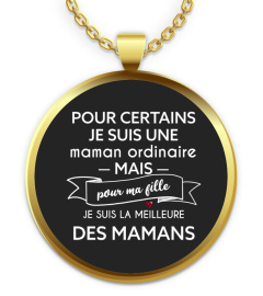 La meilleure des mamans - Cadeau fun pour la fête des mères