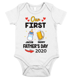 Our first father's day