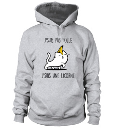 Edition Limitée: Pas folle je suis une licorne