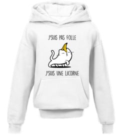 Edition Limitée: Pas folle je suis une licorne