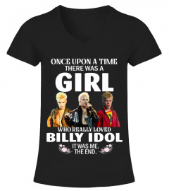 WHO REALLY LOVED BILLY IDOL