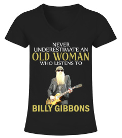 OLD WOMAN - BILLY GIBBONS