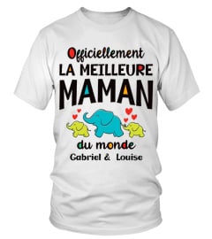 OFICIELLEMENT LA MEILLEURE MAMAN