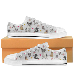 French Bulldog - Heart-Sneaker