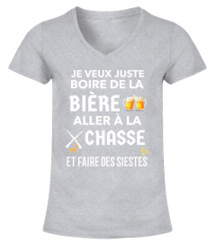 Bière / Chasse / Siestes