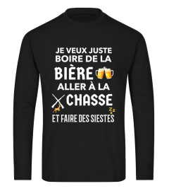 Bière / Chasse / Siestes