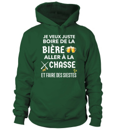 Bière / Chasse / Siestes