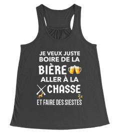 Bière / Chasse / Siestes